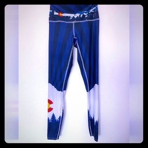 Colorado Threads Leggings